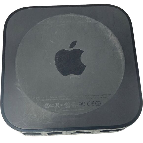 Apple TV 3rd Gen A1427 8GB 1080p HD Media Streamer Black Device Only WiFi HDMI - Picture 5 of 6